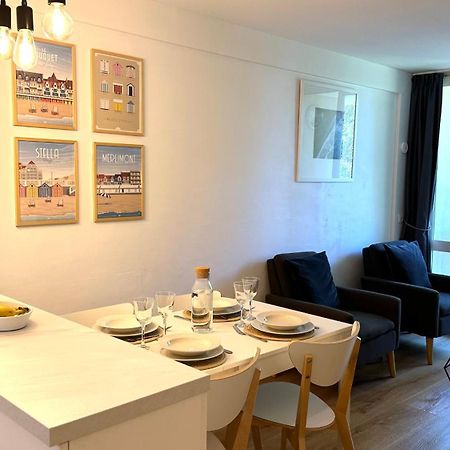 Апартаменти Appt 4 Pers-2 Chb-2 Sdb-Piscine-Linge Inclus-Literies Faites A L'Arrivee Inclus-Parking Le Touquet Екстер'єр фото