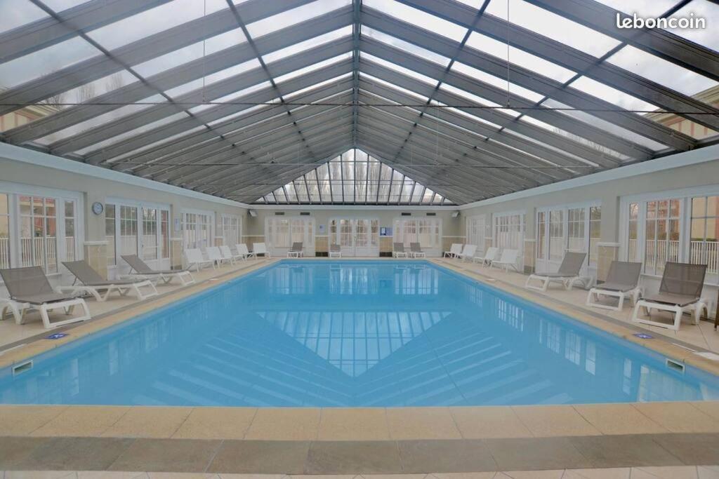 Апартаменти Appt 4 Pers-2 Chb-2 Sdb-Piscine-Linge Inclus-Literies Faites A L'Arrivee Inclus-Parking Le Touquet Екстер'єр фото