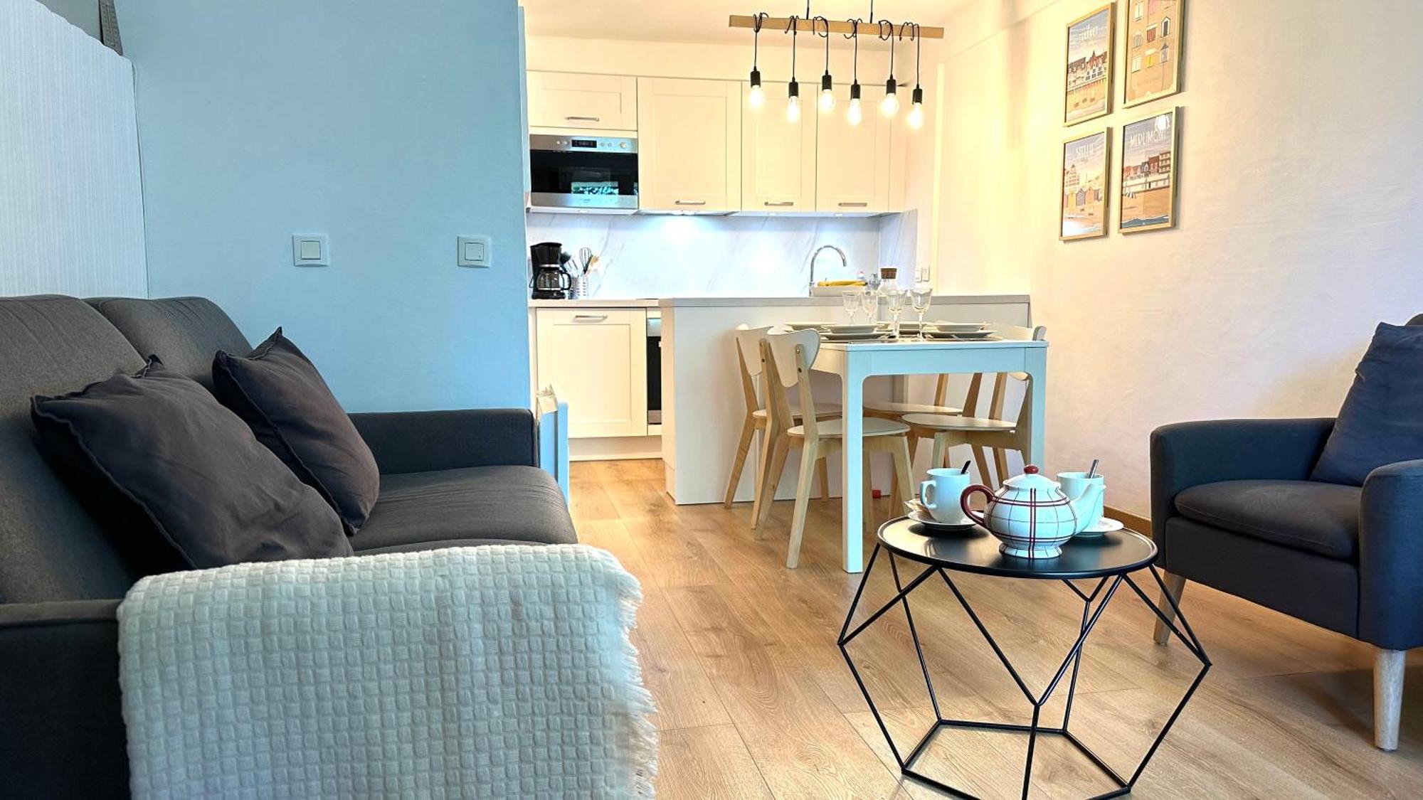 Апартаменти Appt 4 Pers-2 Chb-2 Sdb-Piscine-Linge Inclus-Literies Faites A L'Arrivee Inclus-Parking Le Touquet Екстер'єр фото