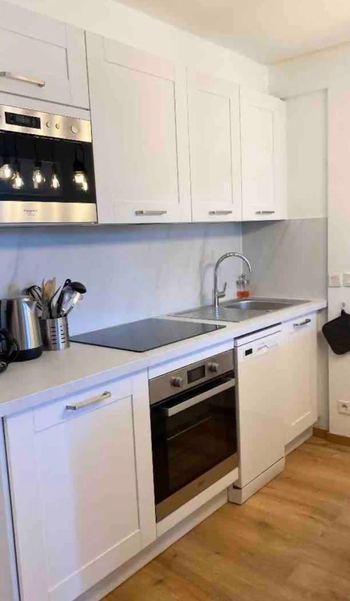 Апартаменти Appt 4 Pers-2 Chb-2 Sdb-Piscine-Linge Inclus-Literies Faites A L'Arrivee Inclus-Parking Le Touquet Екстер'єр фото