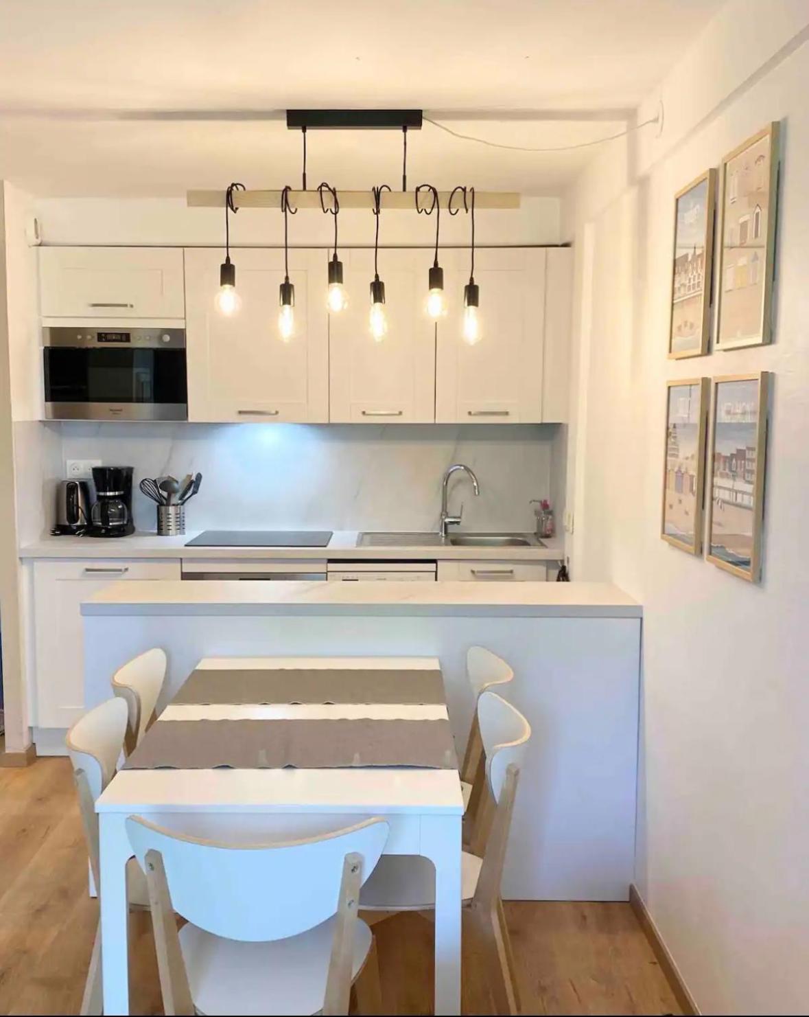 Апартаменти Appt 4 Pers-2 Chb-2 Sdb-Piscine-Linge Inclus-Literies Faites A L'Arrivee Inclus-Parking Le Touquet Екстер'єр фото